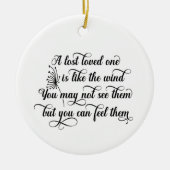 In geheugen keramisch ornament (Voorkant)