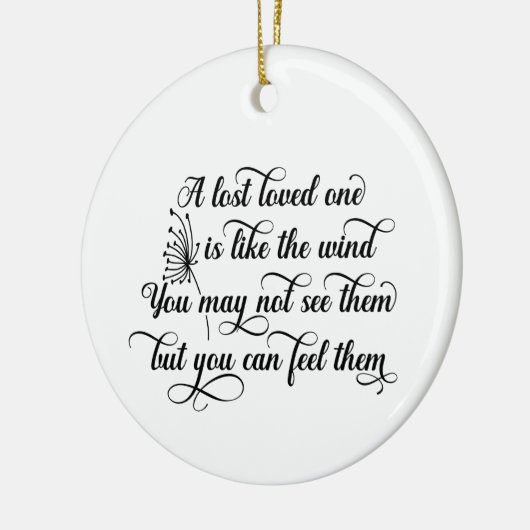 In geheugen keramisch ornament (Links)