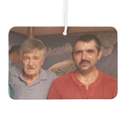 In geheugen luchtverfrisser (Achterkant)