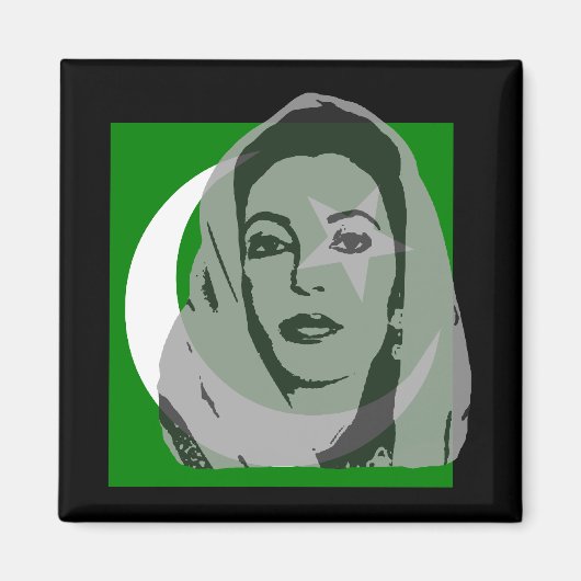 In geheugen magneet (Voorkant)