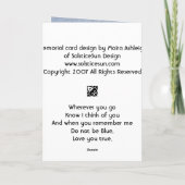 In Geheugen van Grampy ED Kaart (Achterkant)