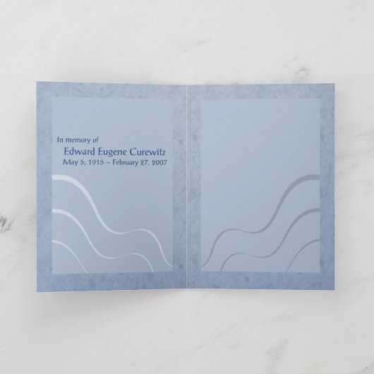 In Geheugen van Grampy ED Kaart (Binnen)