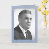 In Geheugen van Grampy ED Kaart (Gele Bloem)