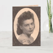 In Geheugen van Moeder Kaart (Voorkant)