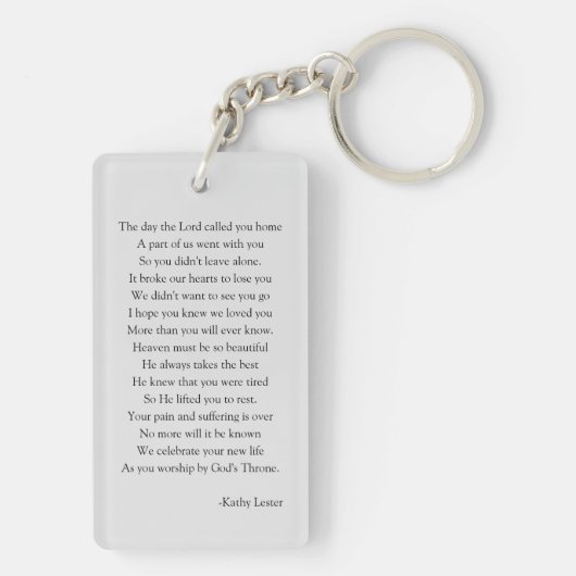 In Geheugenfotogedicht Sleutelhanger (achterkant)