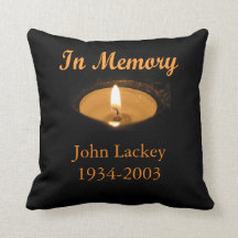 In geheugengloeiende kaars