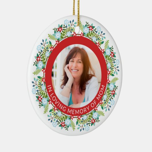 In Geheugenkerstboomversiering Keramisch Ornament (Rechts)