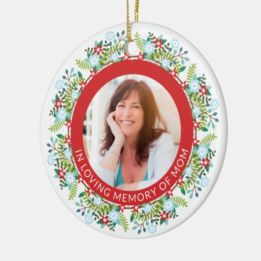 In Geheugenkerstboomversiering Keramisch Ornament (Links)