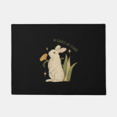 In Genade staan we Deurmat (Voorkant)