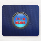 In geval van echtscheiding druk dan op de knop Sys Muismat (Voorkant)