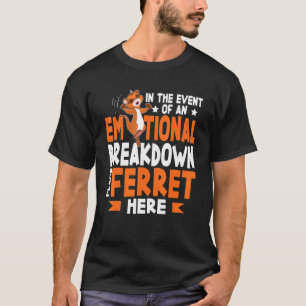 In geval van een motionele uitsplitsing wordt t-shirt