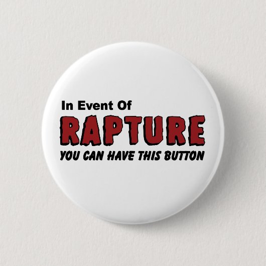 In geval van verkrachting Christelijke Button (Voorkant)