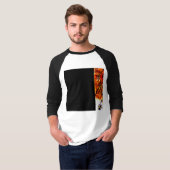 In Girum black en grijs t-shirt (Voorkant volledig)