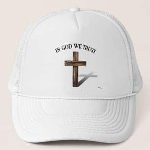 In God die wij met ruw kruis hebben vertrouwd op Trucker Pet