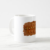 In God die wij zijn geroest Koffiemok (Voorkant links)