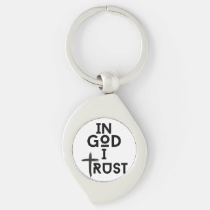 In God vertrouw ik Sleutelhanger