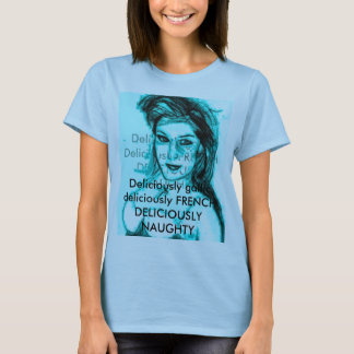 In God vertrouwen we 002 bleu, Deli.. T-shirt
