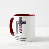 IN GOD VERTROUWEN WE - 2 Chronicles 7:14 Mok (Voorkant links)