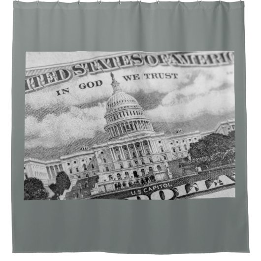 IN GOD VERTROUWEN WE 2 DOUCHEGORDIJN (Voorkant)