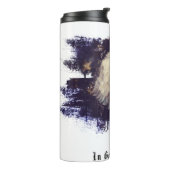 *~* In God vertrouwen we AP16 Bacd EAGLE Patriotti Thermosbeker (Gedraaid links)