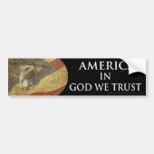 In God vertrouwen we Bumpersticker (Voorkant)