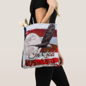 In God vertrouwen we Canvas tas (Dichtbij)