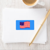 In God vertrouwen we ~ Christelijk Amerika Etiket (Insitu)