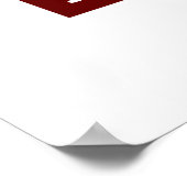 In God vertrouwen we, Crucifix Poster (Hoek)