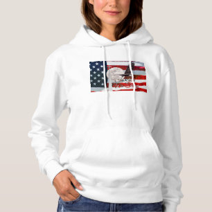In God vertrouwen we de dameshoodie Hoodie
