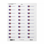 IN GOD VERTROUWEN WE HET ETIKET (Full Sheet)