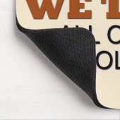 In God vertrouwen we Humor Muismat (Hoek)