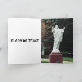 IN GOD VERTROUWEN WE KAART (Binnen)