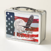 In God vertrouwen we Lunchbox (Achterkant)