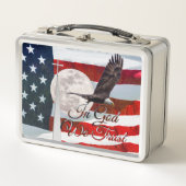 In God vertrouwen we Lunchbox (Voorkant)