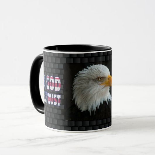 IN GOD VERTROUWEN WE MOK (Voorkant links)