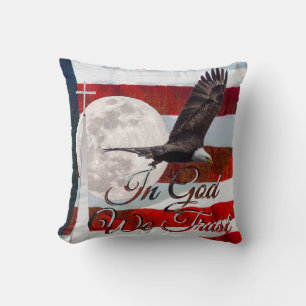 In God vertrouwen we Pillow Kussen