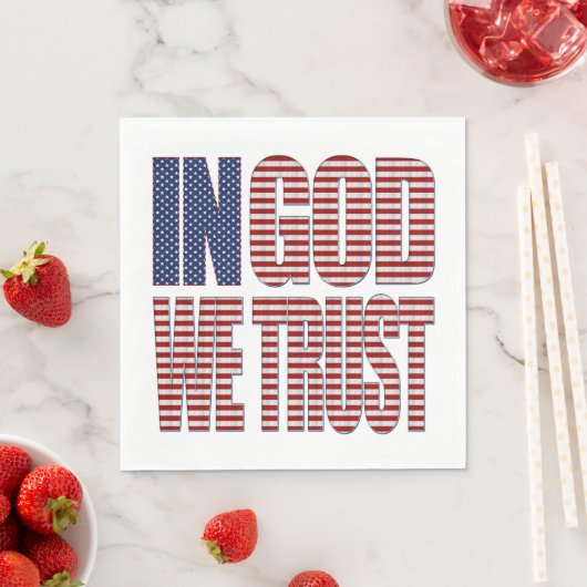 In God vertrouwen we sterren en stripes tekst Chri Servet (Insitu)