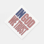 In God vertrouwen we sterren en stripes tekst Chri Servet (Hoek)