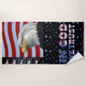 IN GOD VERTROUWEN WE STRANDLAKEN (Voorkant)