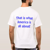 IN GOD VERTROUWEN WE! T-SHIRT (Achterkant)