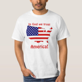 In God vertrouwen we! T-shirt