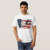 In God vertrouwen we T-shirt (Voorkant volledig)
