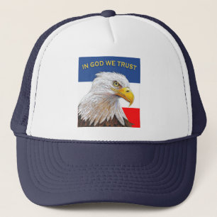 "In God vertrouwen we" Trucker Pet