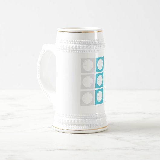 In God vertrouwen wij Bierpul (Voorkant links)