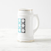 In God vertrouwen wij Bierpul (Voorkant rechts)