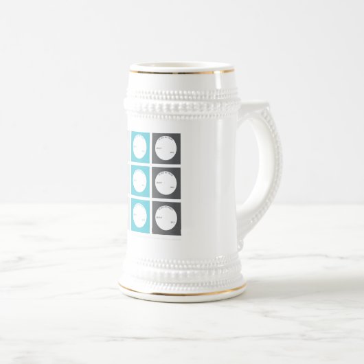 In God vertrouwen wij Bierpul (Voorkant rechts)