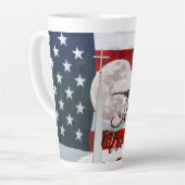 In God vertrouwen wij de Mok van het verleden (Linkerhoek)