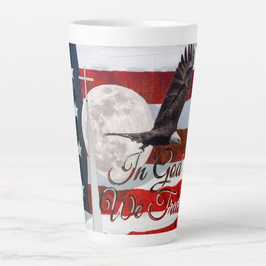 In God vertrouwen wij de Mok van het verleden (Voorkant)