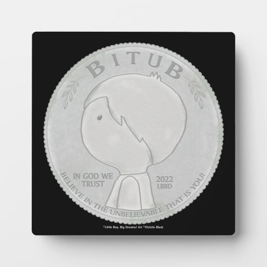 In God vertrouwen wij Fotoplaat (Voorkant)