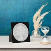 In God vertrouwen wij Fotoplaat (Insitu)